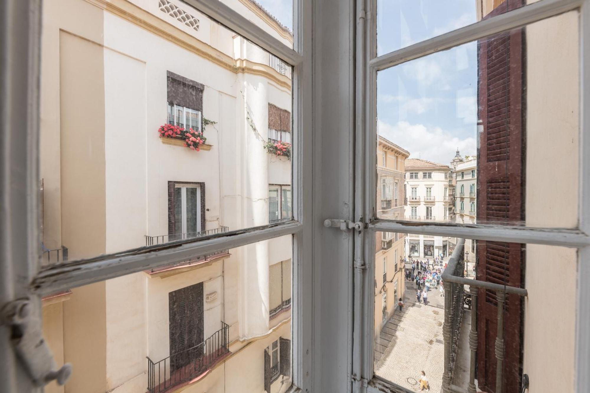 Homeclub Malaga Apartment Ngoại thất bức ảnh