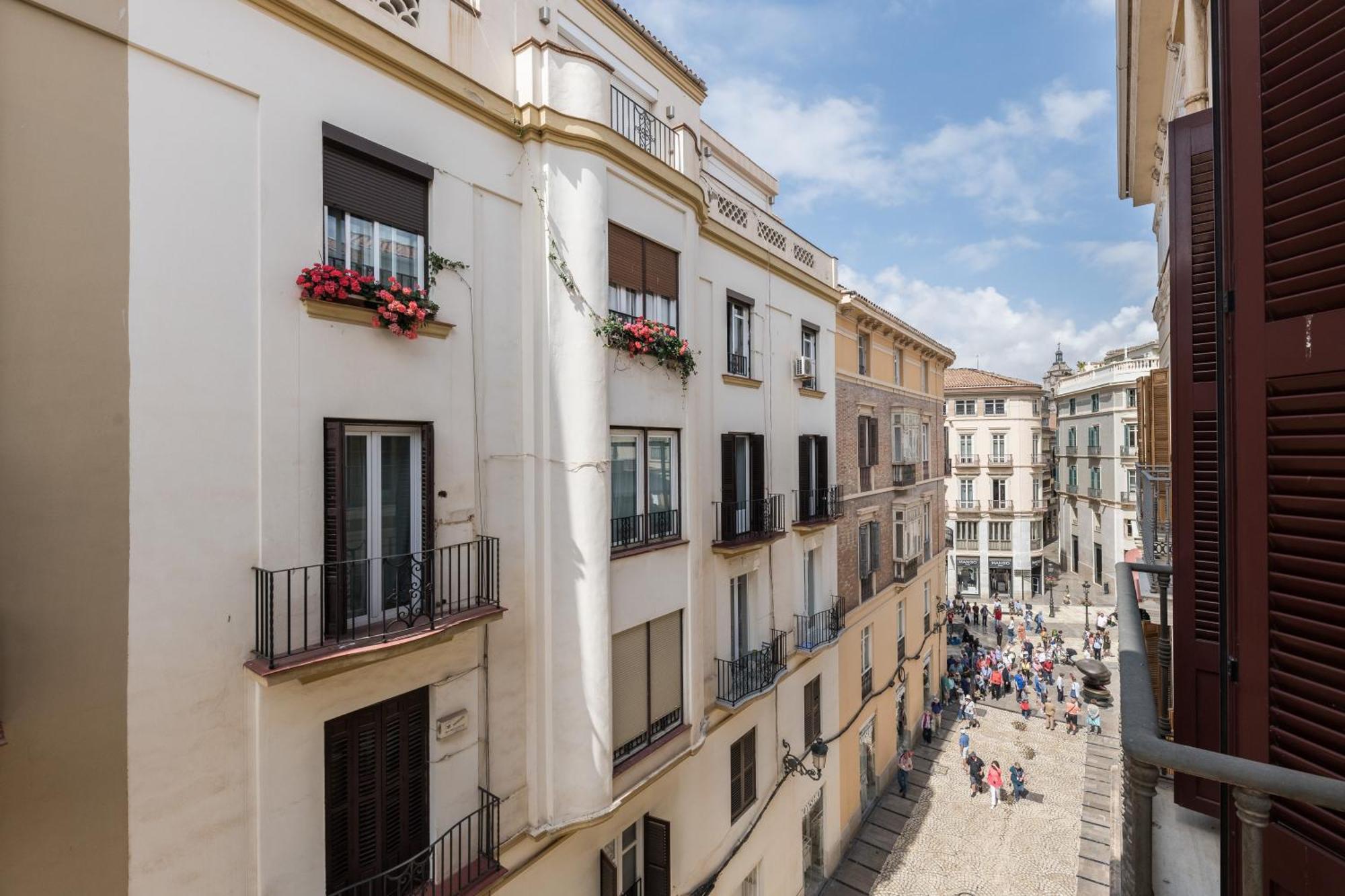 Homeclub Malaga Apartment Ngoại thất bức ảnh