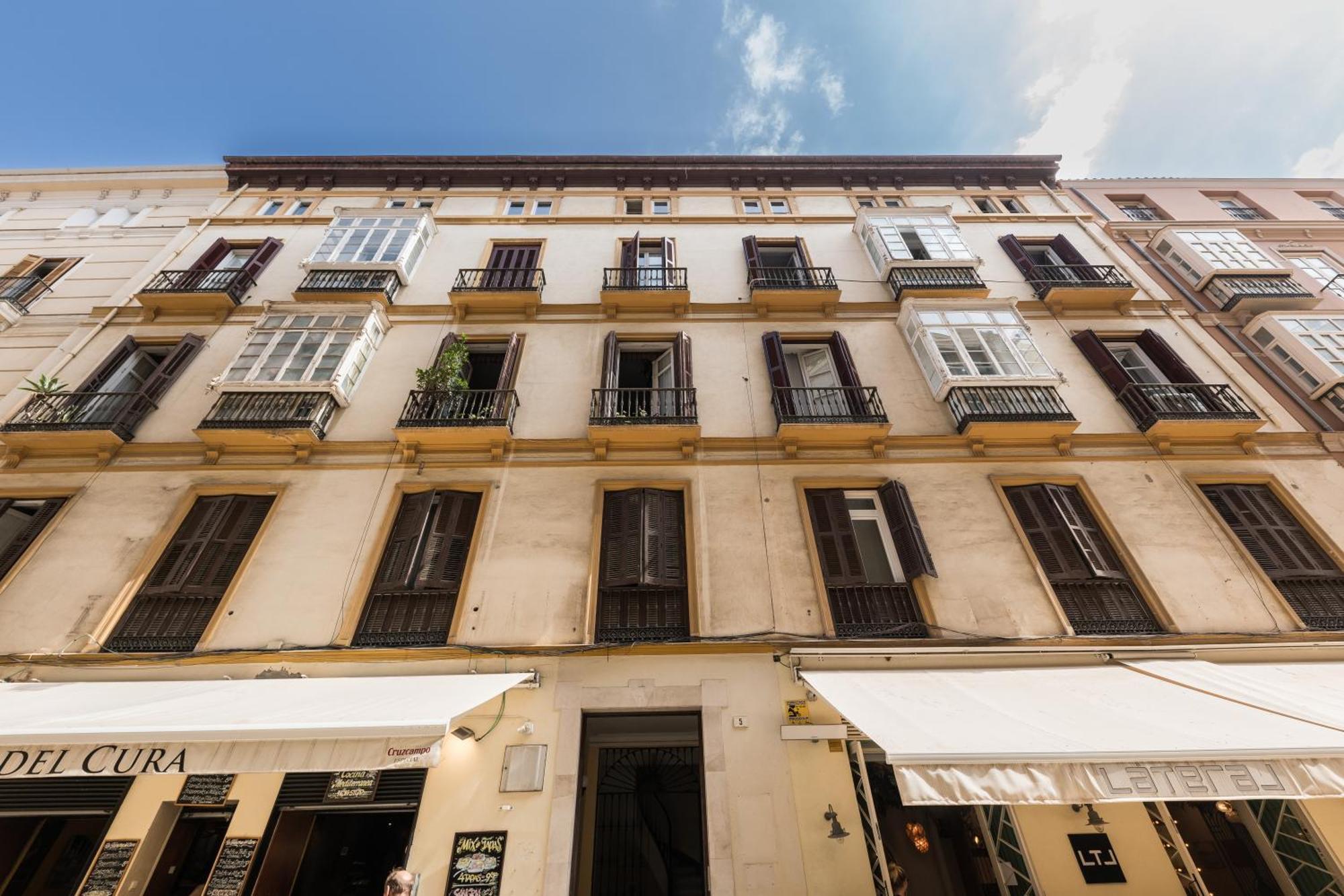 Homeclub Malaga Apartment Ngoại thất bức ảnh