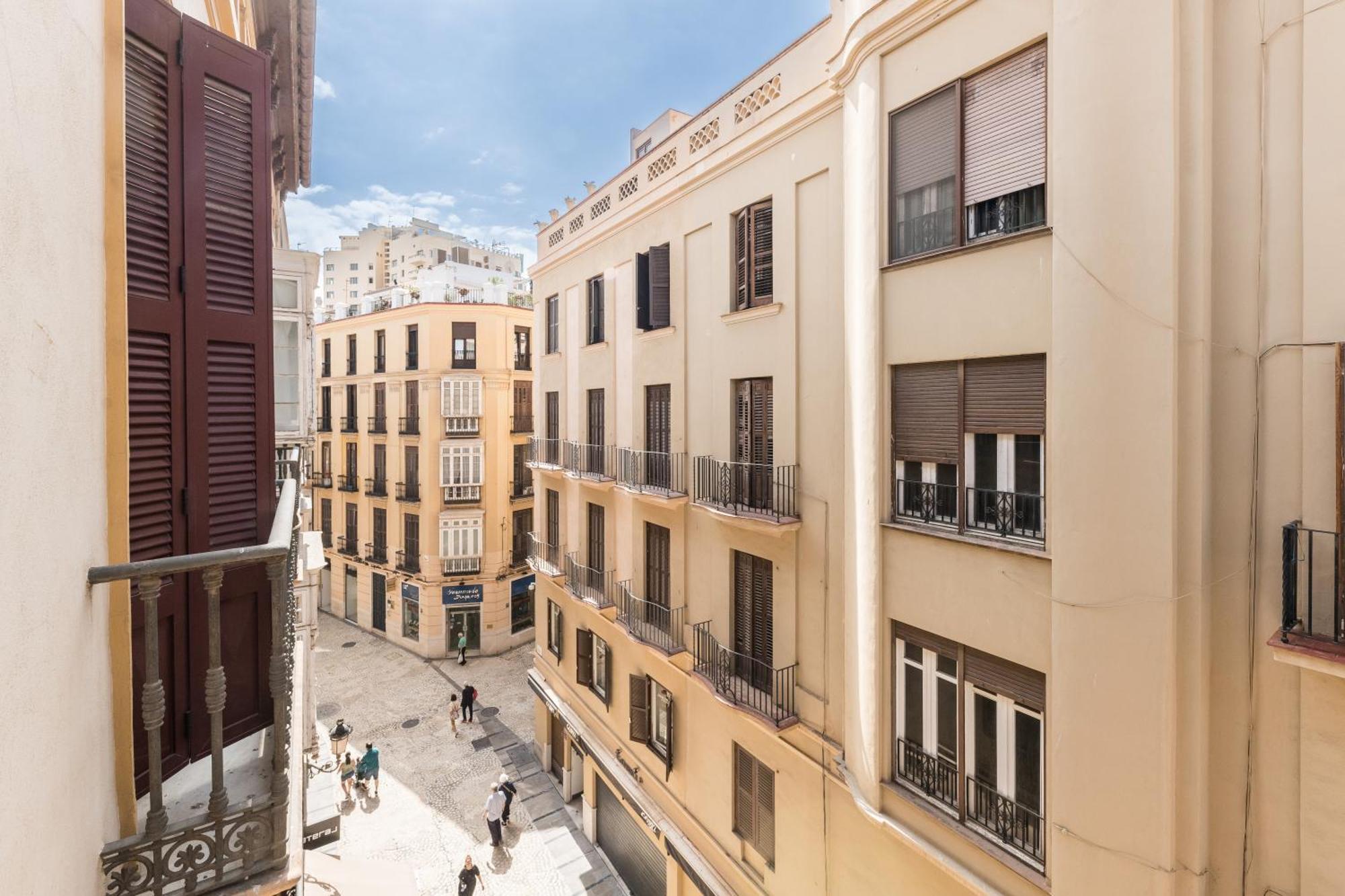 Homeclub Malaga Apartment Ngoại thất bức ảnh