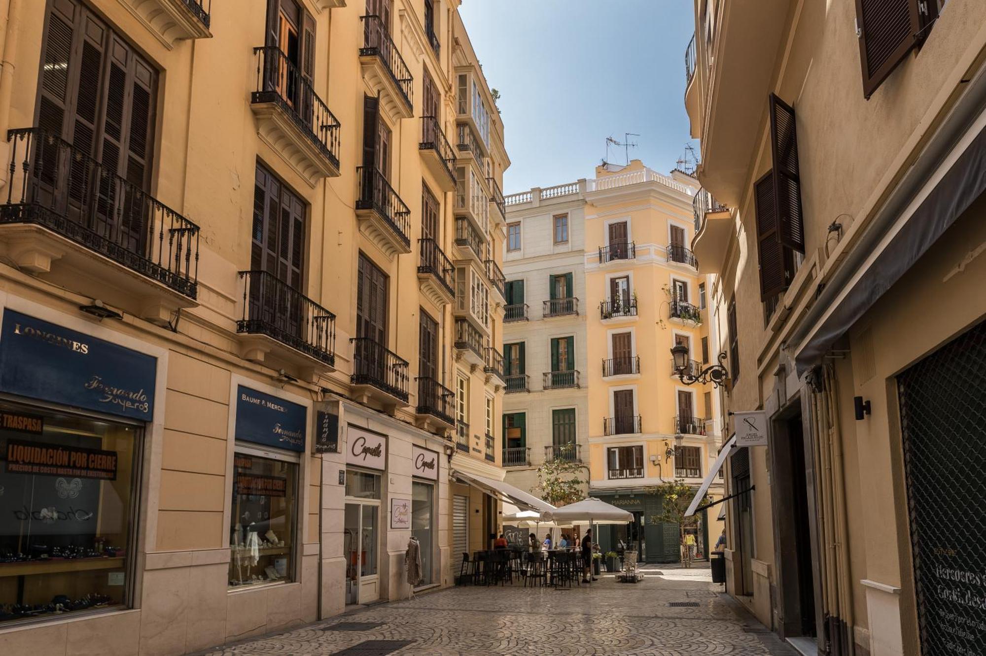 Homeclub Malaga Apartment Ngoại thất bức ảnh