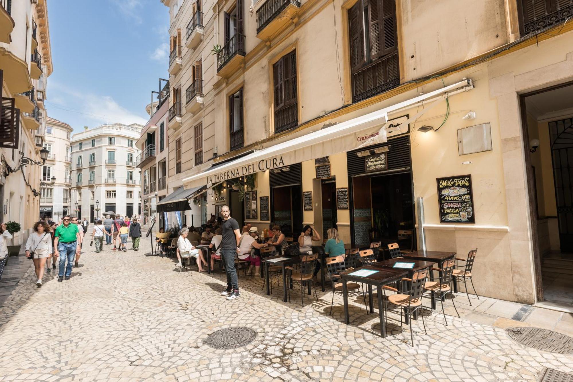 Homeclub Malaga Apartment Ngoại thất bức ảnh