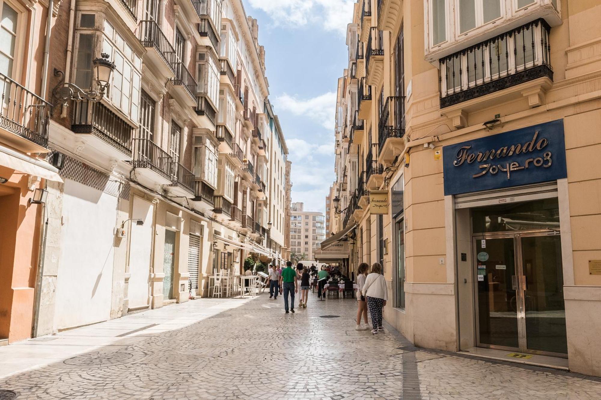 Homeclub Malaga Apartment Ngoại thất bức ảnh